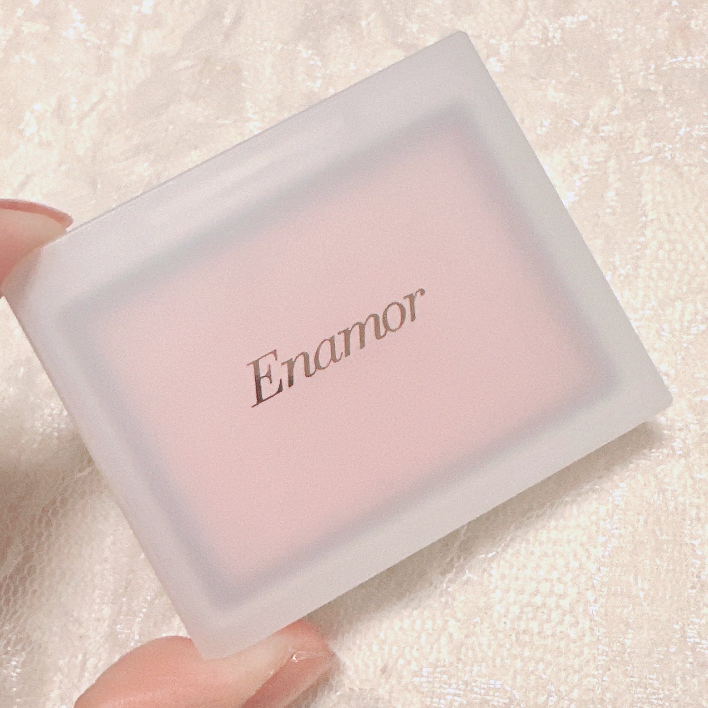 メロウメルティングチーク/Enamor/パウダーチークを使ったクチコミ(5枚目)