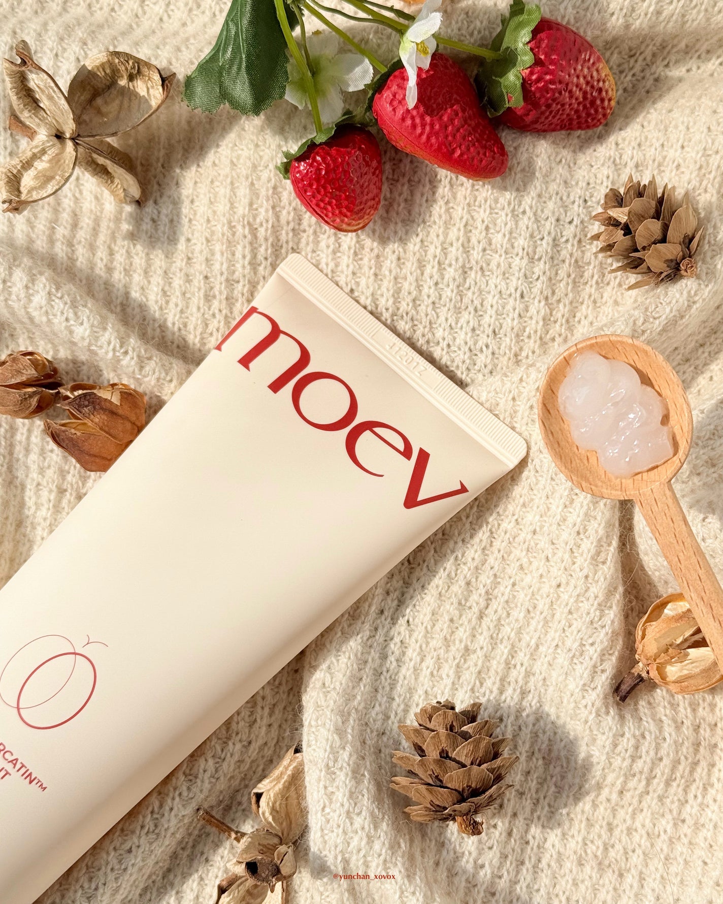 モエブ アヌカチン シャンプー/トリートメント/moev/市販シャンプーを使ったクチコミ(4枚目)