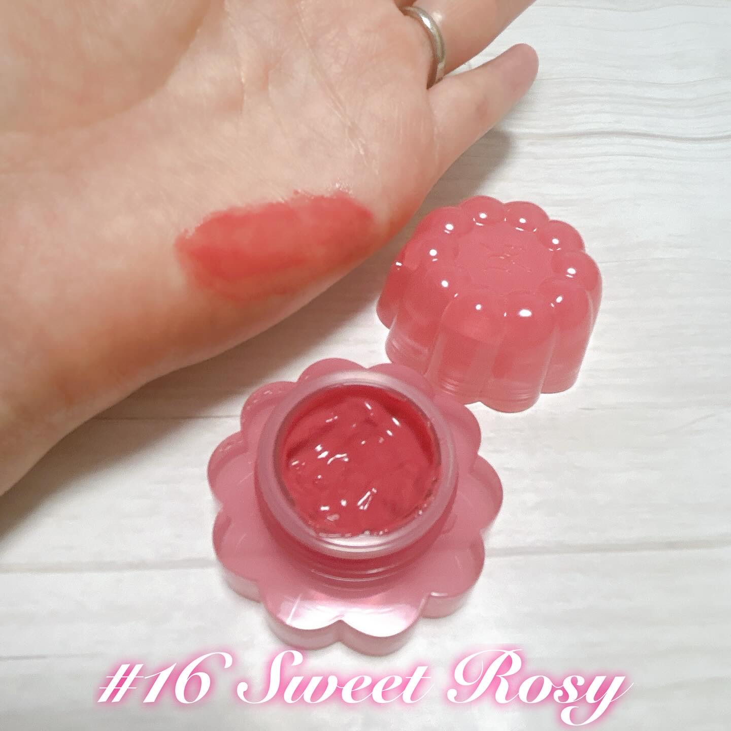 チューインググロウポット/dasique/口紅を使ったクチコミ（2枚目）