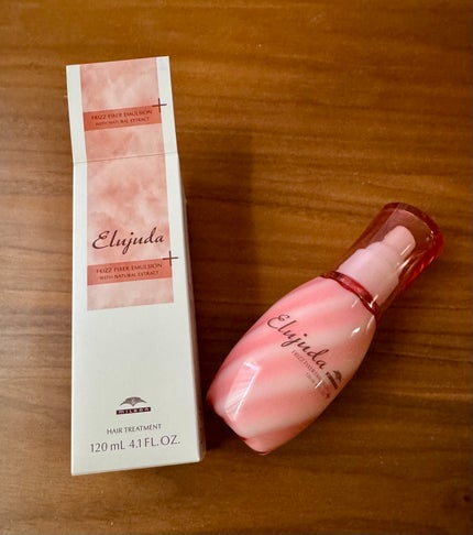 エルジューダ フリッズフィクサー エマルジョン+/ミルボン/ヘアミルクを使ったクチコミ(1枚目)