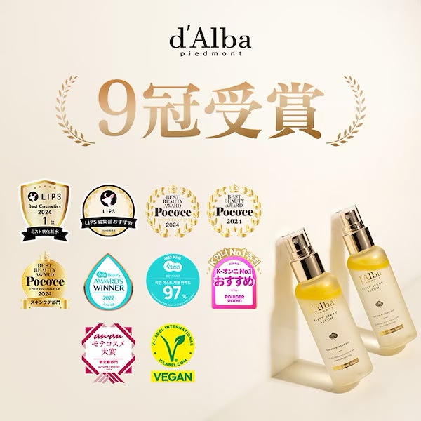 ダルバ ホワイトトリュフファーストスプレーセラム/ダルバ/ミスト状化粧水を使ったクチコミ（3枚目）