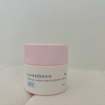 乾燥さん 薬用高保湿クリーム/乾燥さん/フェイスクリームを使ったクチコミ(1枚目)