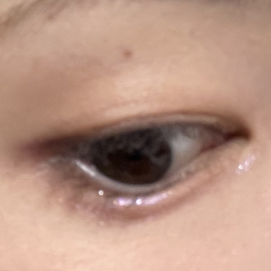 リキッド グリッター シャドウ/rom&nd/グリッターを使ったクチコミ（3枚目）