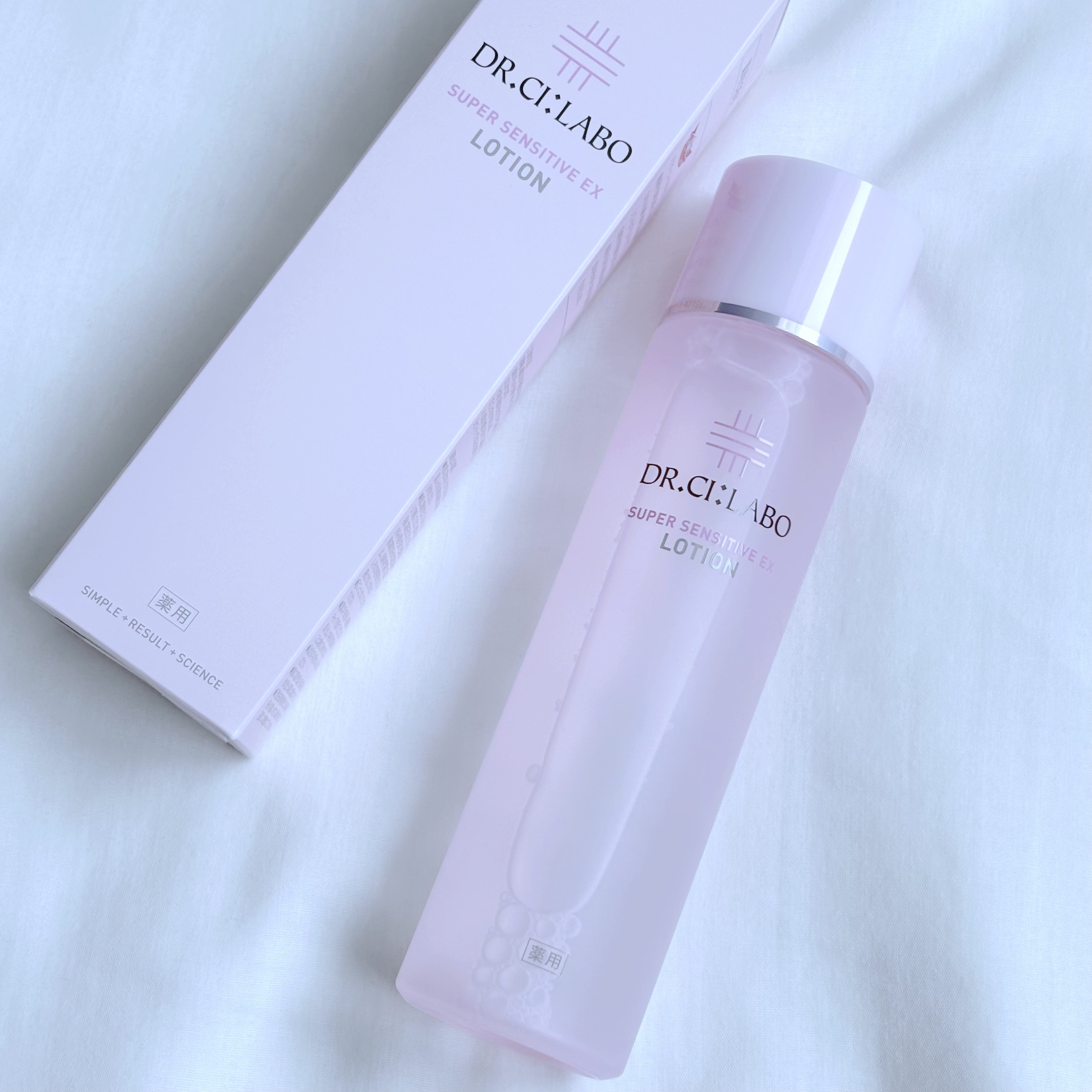 薬用ローション センシティブEX/ドクターシーラボⓇ/化粧水を使ったクチコミ（2枚目）