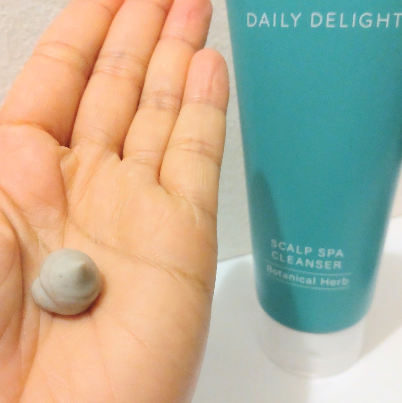 ヘッドクレンズ/デイリーディライト/ヘッドスクラブを使ったクチコミ（3枚目）