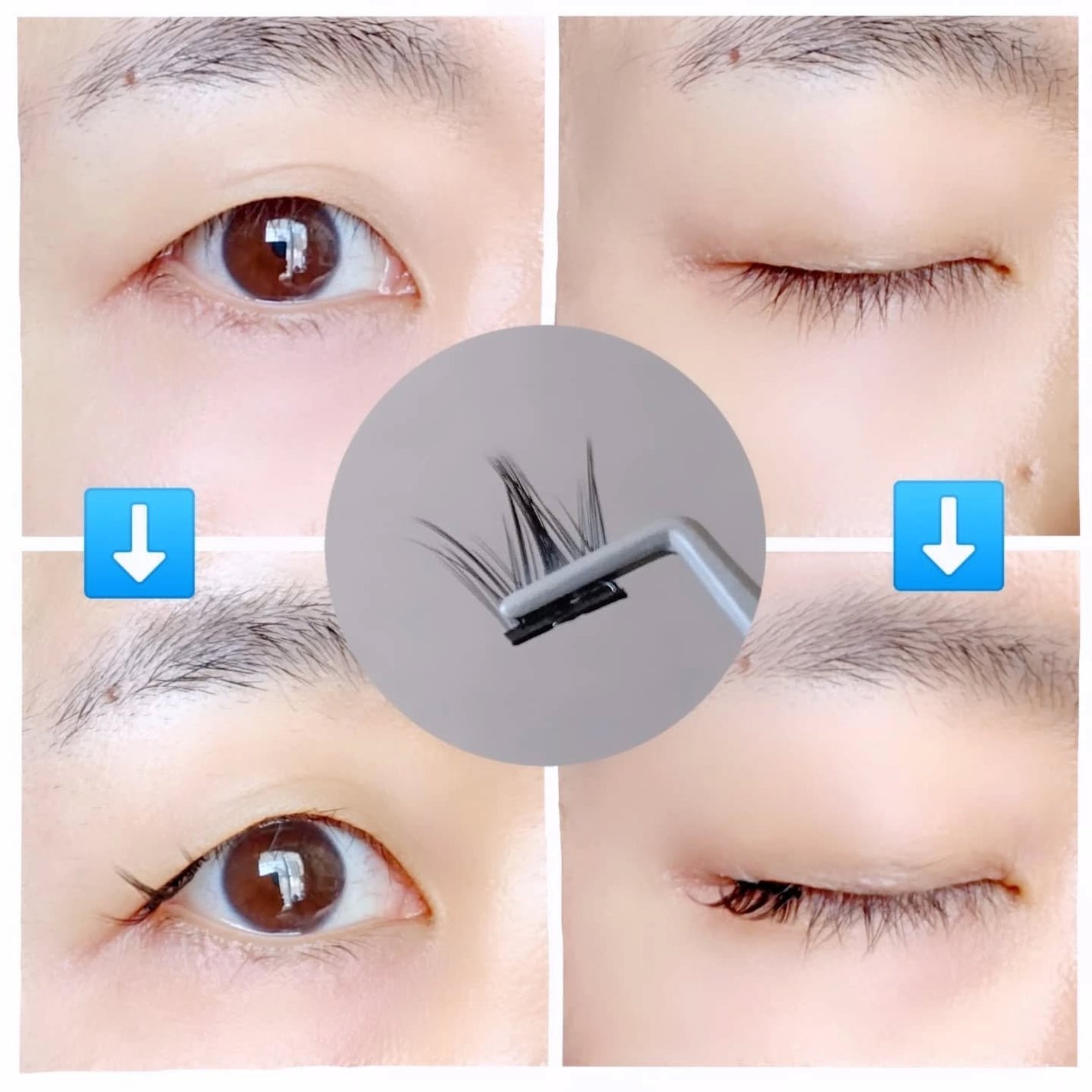 1秒まつエク/Miss eye d'or/つけまつげを使ったクチコミ(5枚目)