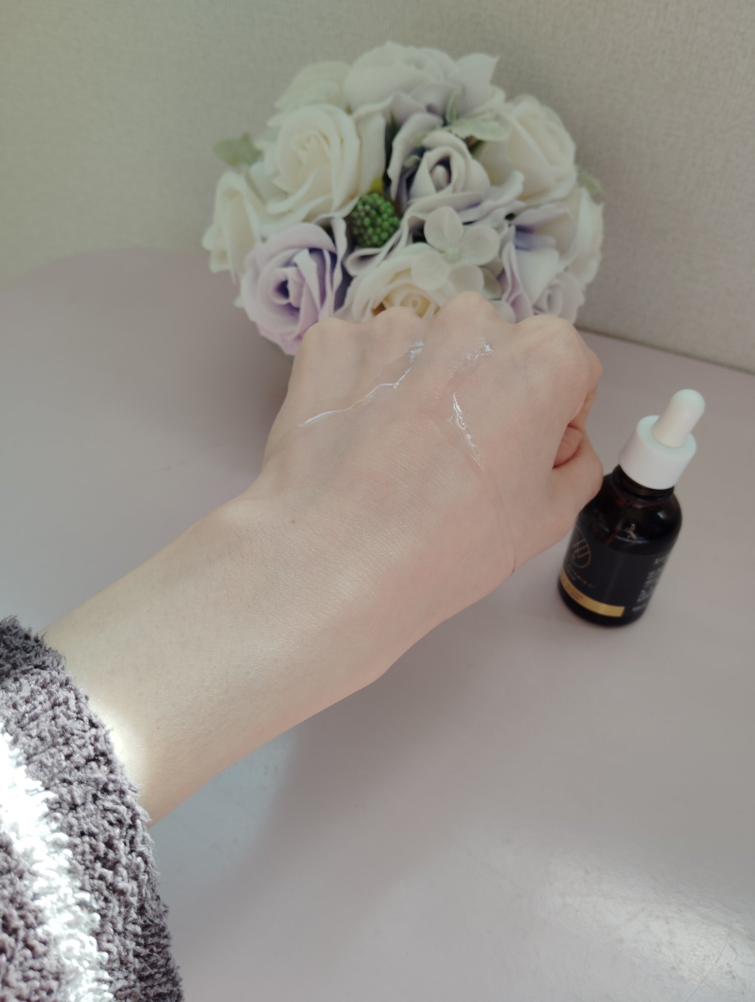 クリアエッセンス/エリデン/美容液を使ったクチコミ（3枚目）