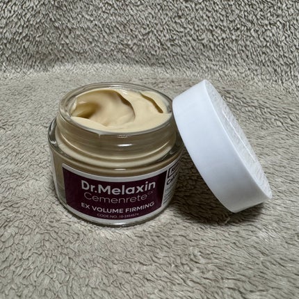 Cemenrete Calcium Intense Cream/Dr.Melaxin/フェイスクリームを使ったクチコミ(3枚目)