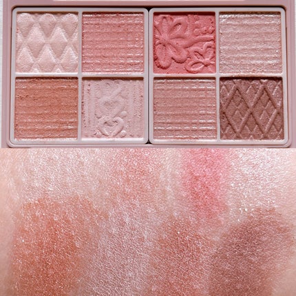 プティパレットアイズ/キャンメイク/パウダーアイシャドウを使ったクチコミ(5枚目)