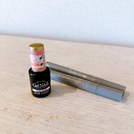 ジェルネイル(ライト対応)/セリア/ジェルネイルを使ったクチコミ(8枚目)