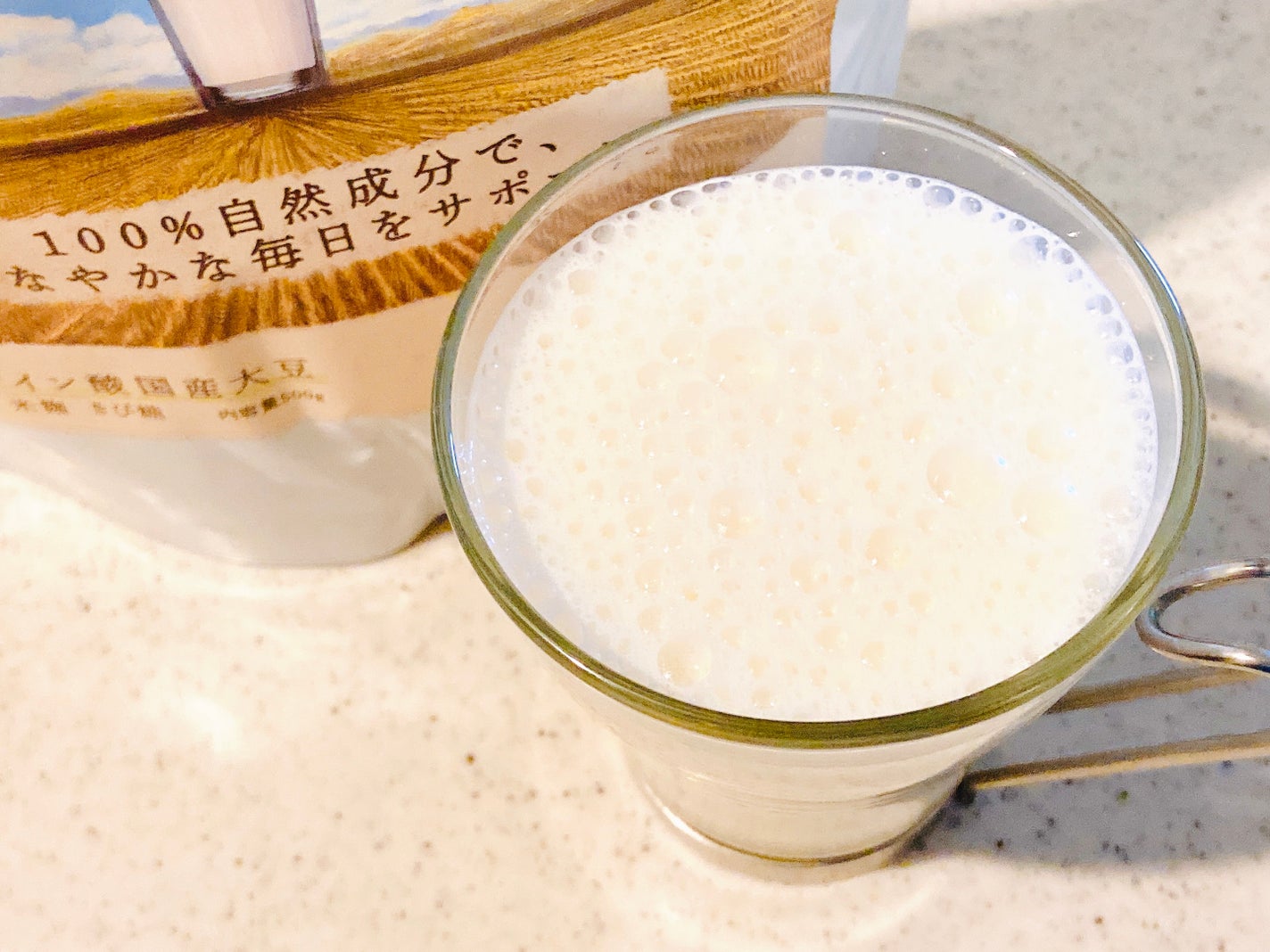 やさしいソイプロテイン/ミナバランス/ソイプロテインを使ったクチコミ(6枚目)