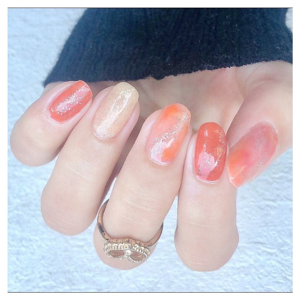 Naility! ステップレスジェル/Naility!/ジェルネイルを使ったクチコミ(9枚目)