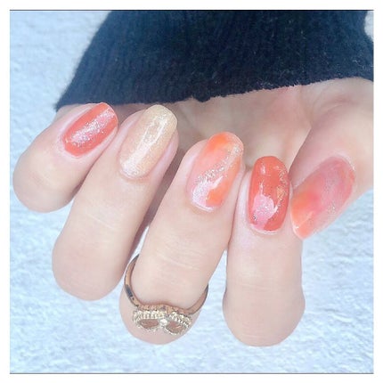 Naility! ステップレスジェル/Naility!/ジェルネイルを使ったクチコミ(9枚目)