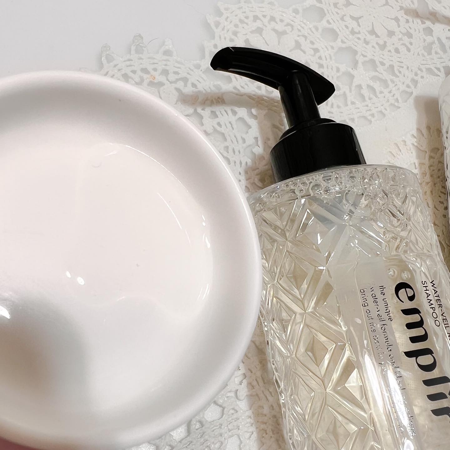 ウォーターベール　モイストシャンプー／トリートメント/emplir/市販シャンプーを使ったクチコミ（2枚目）