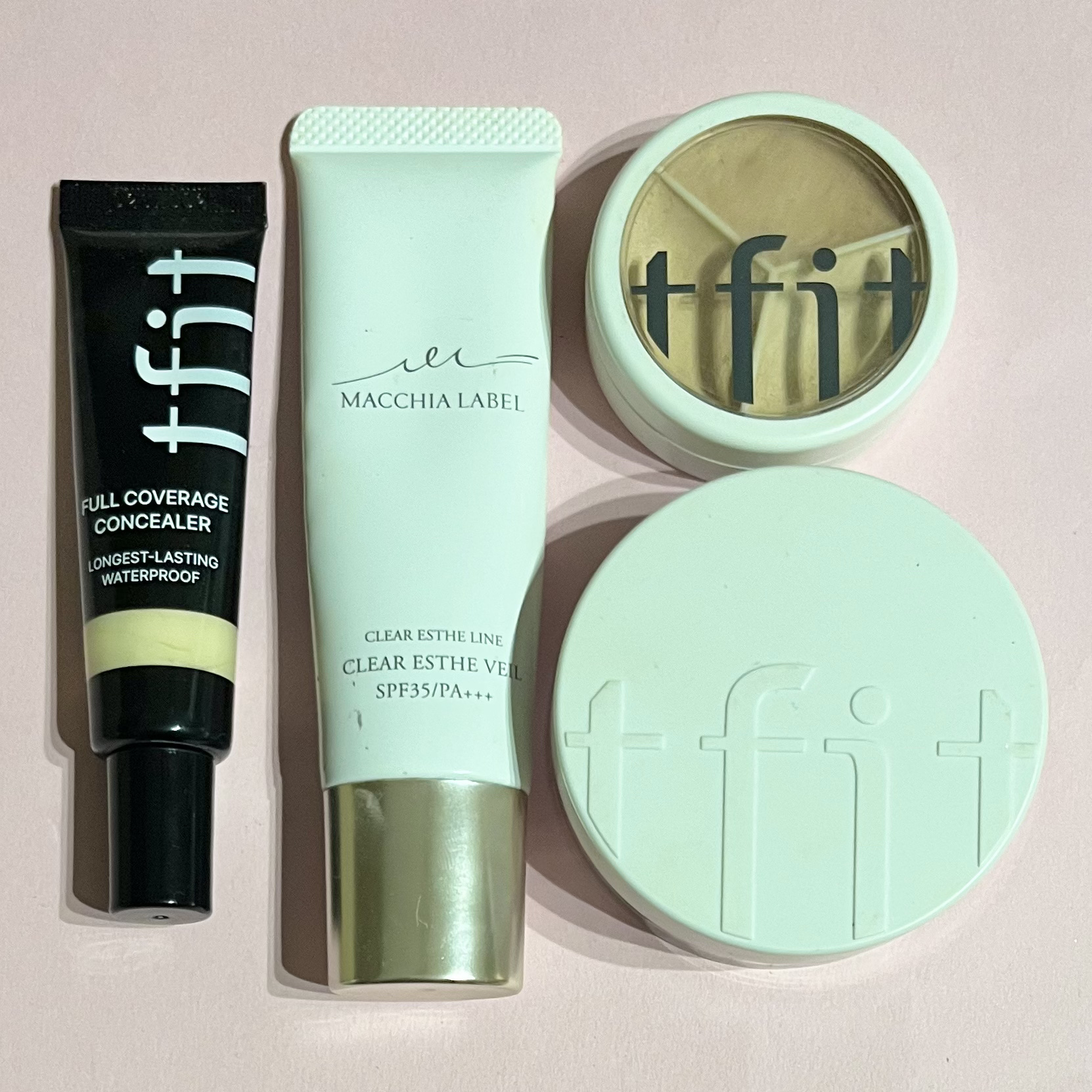 薬用クリアエステヴェール/Macchia Label/リキッドファンデーションを使ったクチコミ（2枚目）