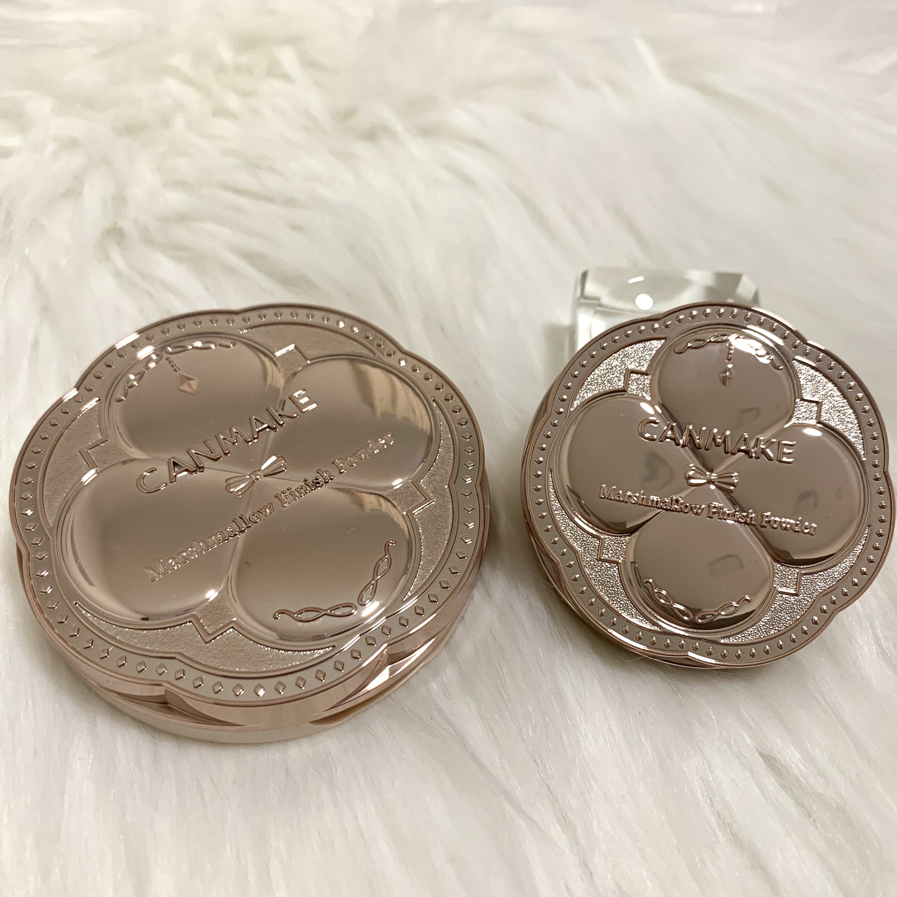 マシュマロフィニッシュパウダー/キャンメイク/プレストパウダーを使ったクチコミ（2枚目）