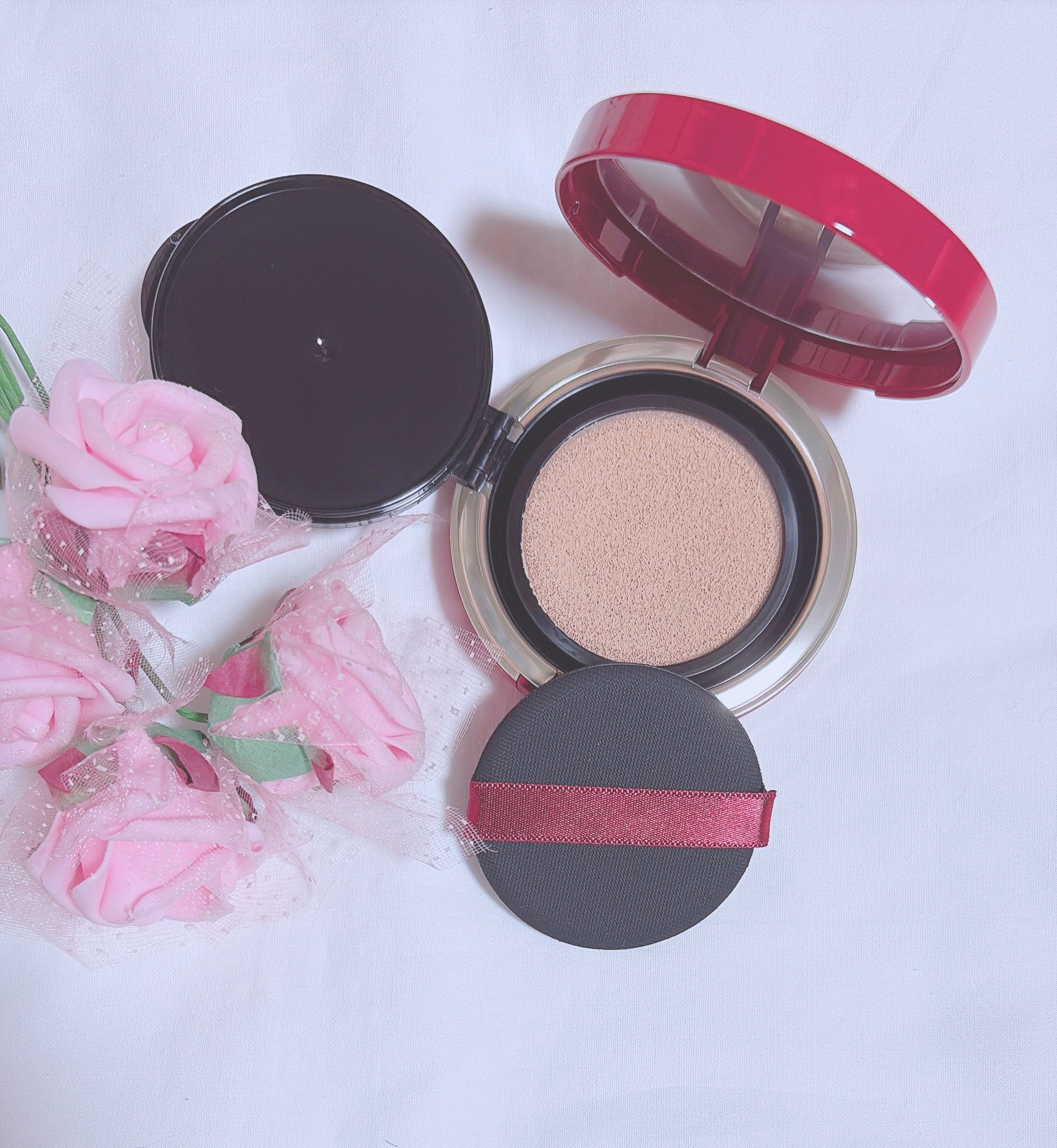 インテグレート プロフィニッシュクッション/インテグレート/クッションファンデーションを使ったクチコミ（2枚目）