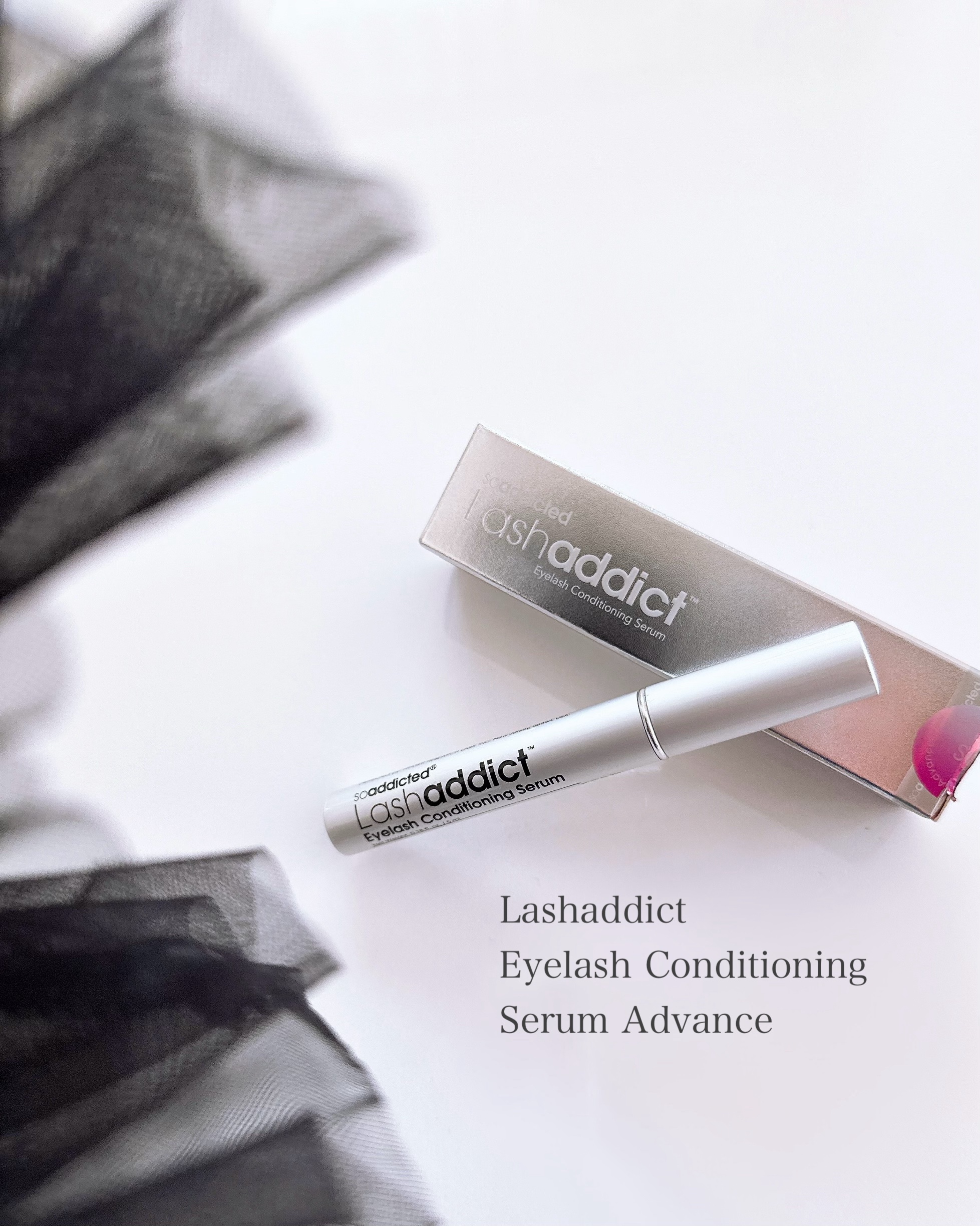 ラッシュアディクト アイラッシュ コンディショニング セラム アドバンス/soaddicted/まつげ美容液を使ったクチコミ（1枚目）