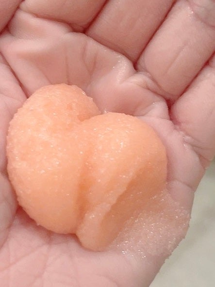 ボディソルト スイートミックス/ジューシィクレンズ/レッグ・フットケアを使ったクチコミ(3枚目)