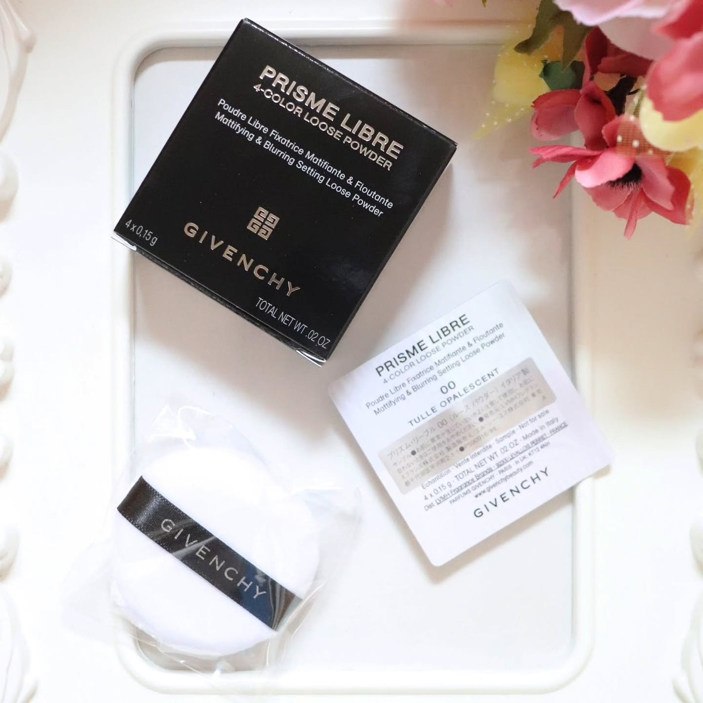 プリズム・リーブル/GIVENCHY/ルースパウダーを使ったクチコミ(3枚目)
