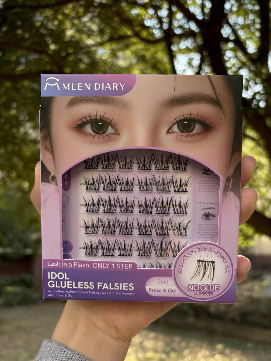 つけまつげ 接着剤不要 貼るだけ 簡単装着 初心者 繰り返し使える No.06 つけまつげ 接着剤不要 貼るだけ 簡単装着 初心者 繰り返し