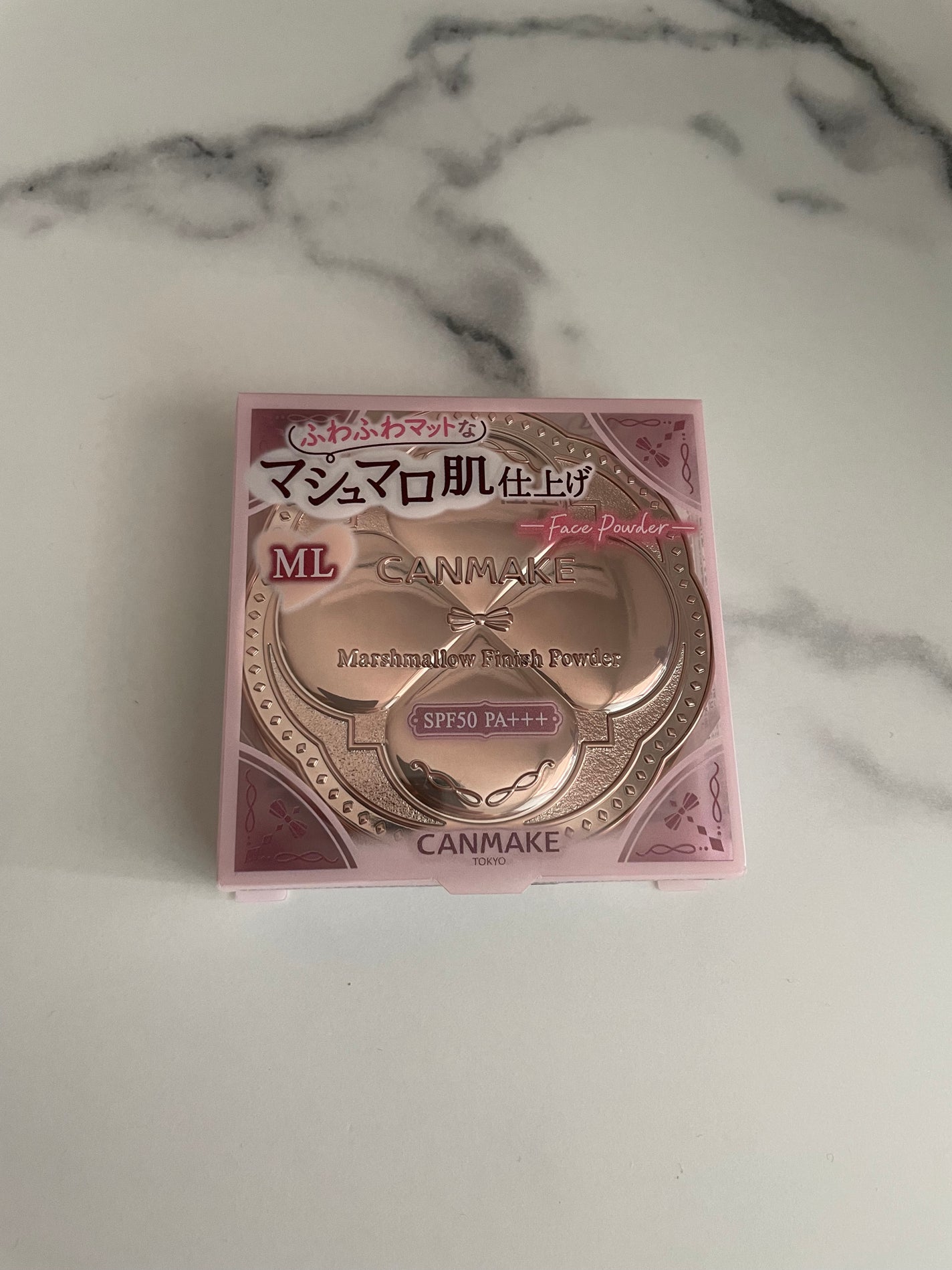 マシュマロフィニッシュパウダー/キャンメイク/プレストパウダーを使ったクチコミ(1枚目)