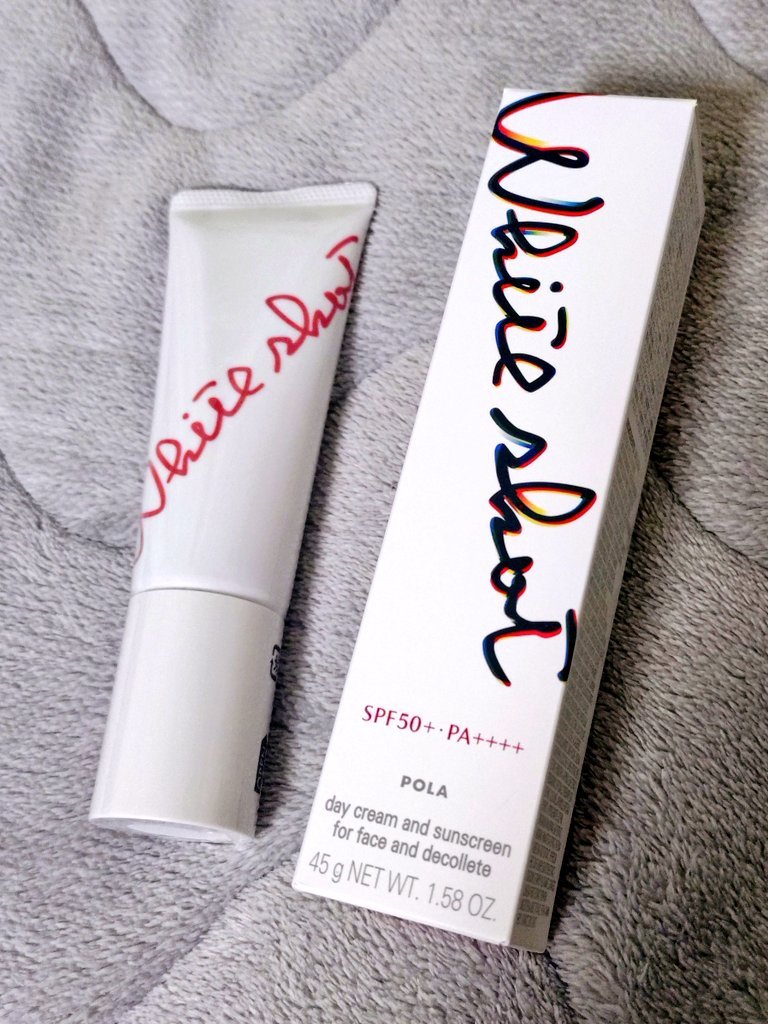 ホワイトショット セラムUV/ホワイトショット/日焼け止めクリームを使ったクチコミ（1枚目）