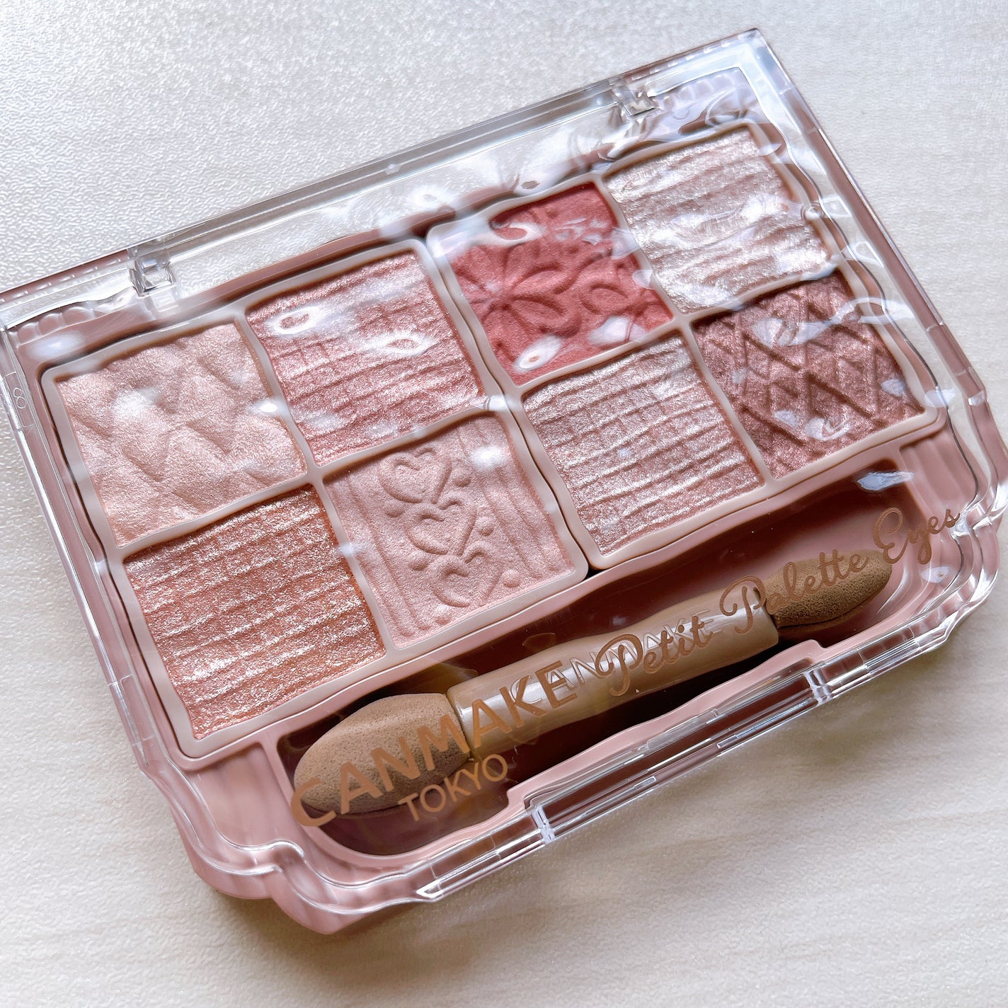 プティパレットアイズ/キャンメイク/パウダーアイシャドウを使ったクチコミ(2枚目)