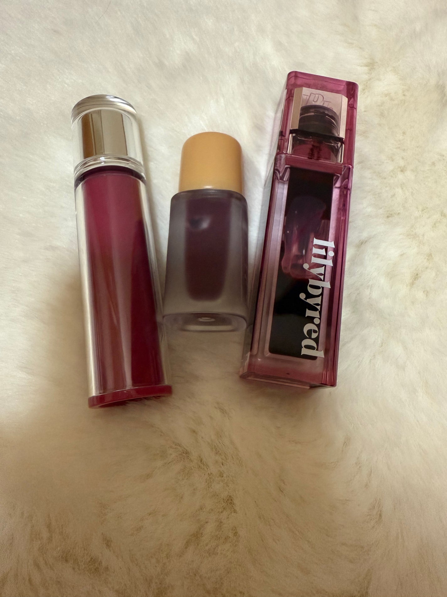 ジューシーライアー ウォーターティント/lilybyred/リップティントを使ったクチコミ(2枚目)