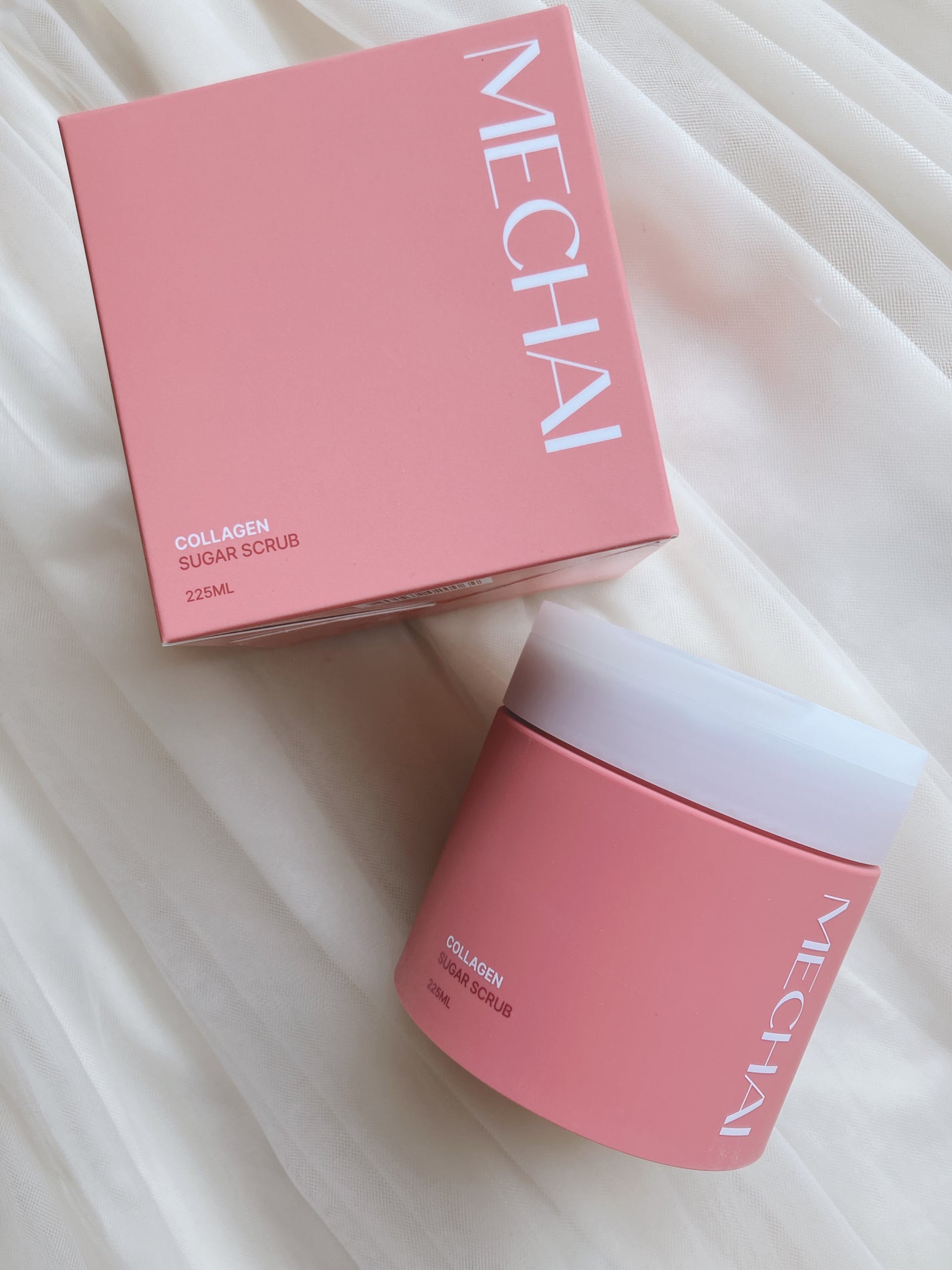 ミチャイコラーゲンスクラブ/MECHAI/ボディスクラブを使ったクチコミ(1枚目)