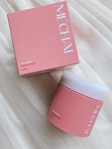 ミチャイコラーゲンスクラブ/MECHAI/ボディスクラブを使ったクチコミ(1枚目)