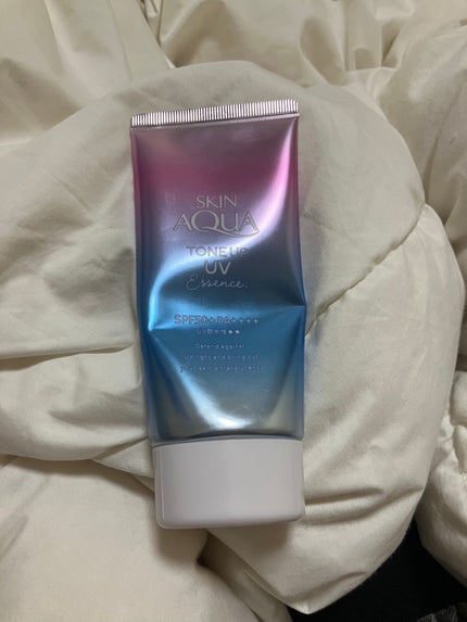 スキンアクア トーンアップUVエッセンス/スキンアクア/日焼け止めクリームを使ったクチコミ(2枚目)