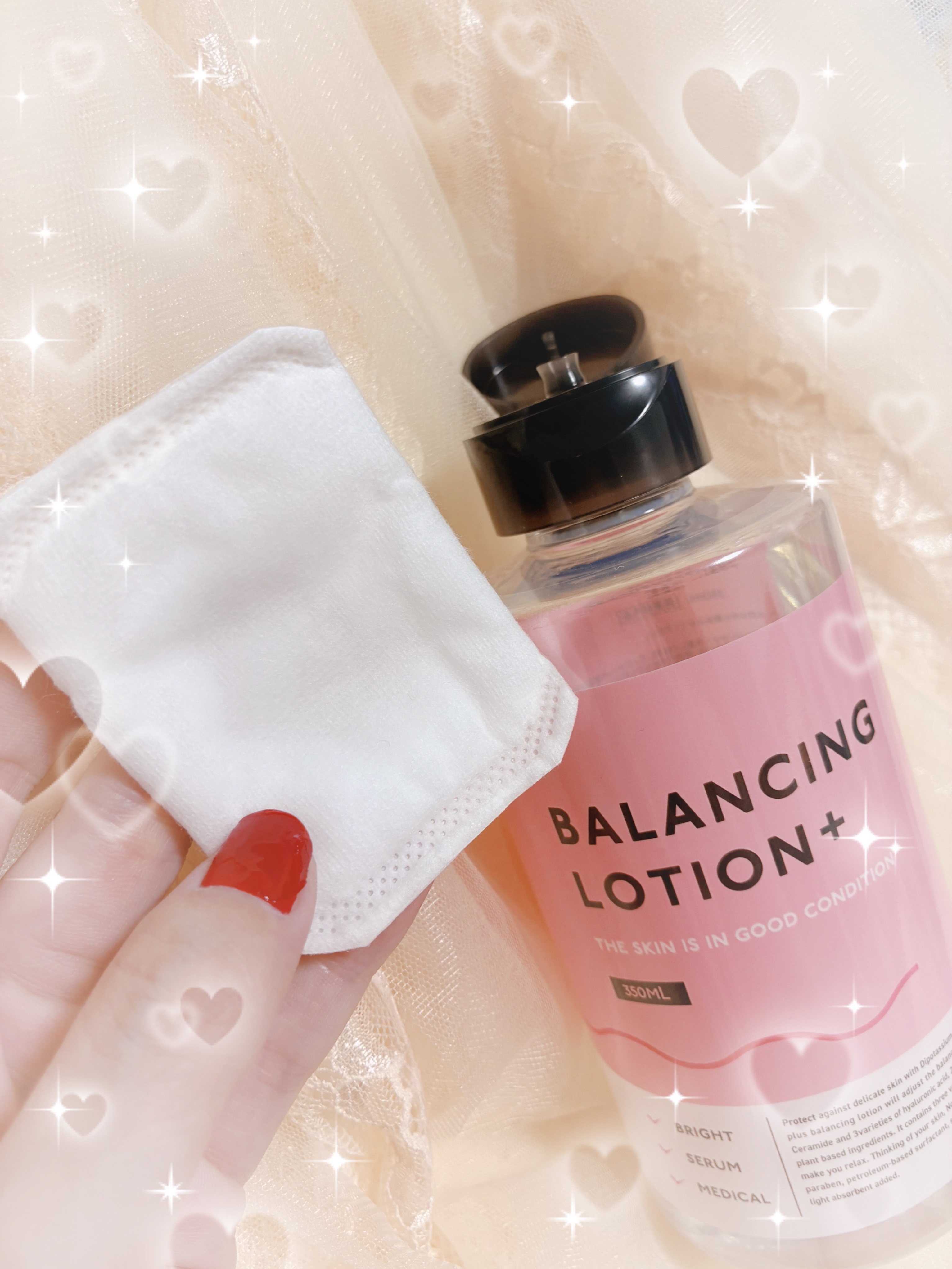 バランシングローション/akaran+/化粧水を使ったクチコミ（2枚目）