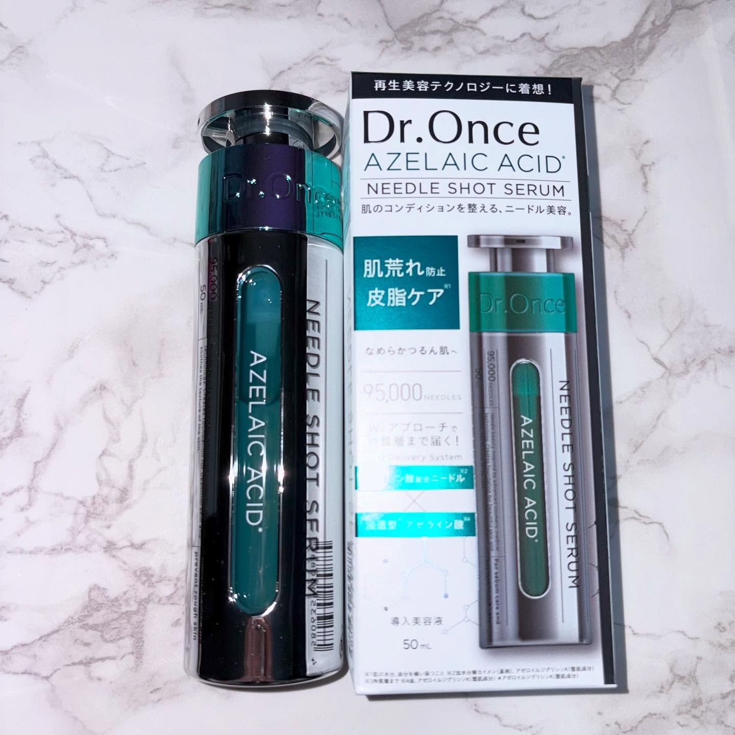 DRワンス　AZニードル　ショットセラム/Dr.Once/美容液を使ったクチコミ（1枚目）