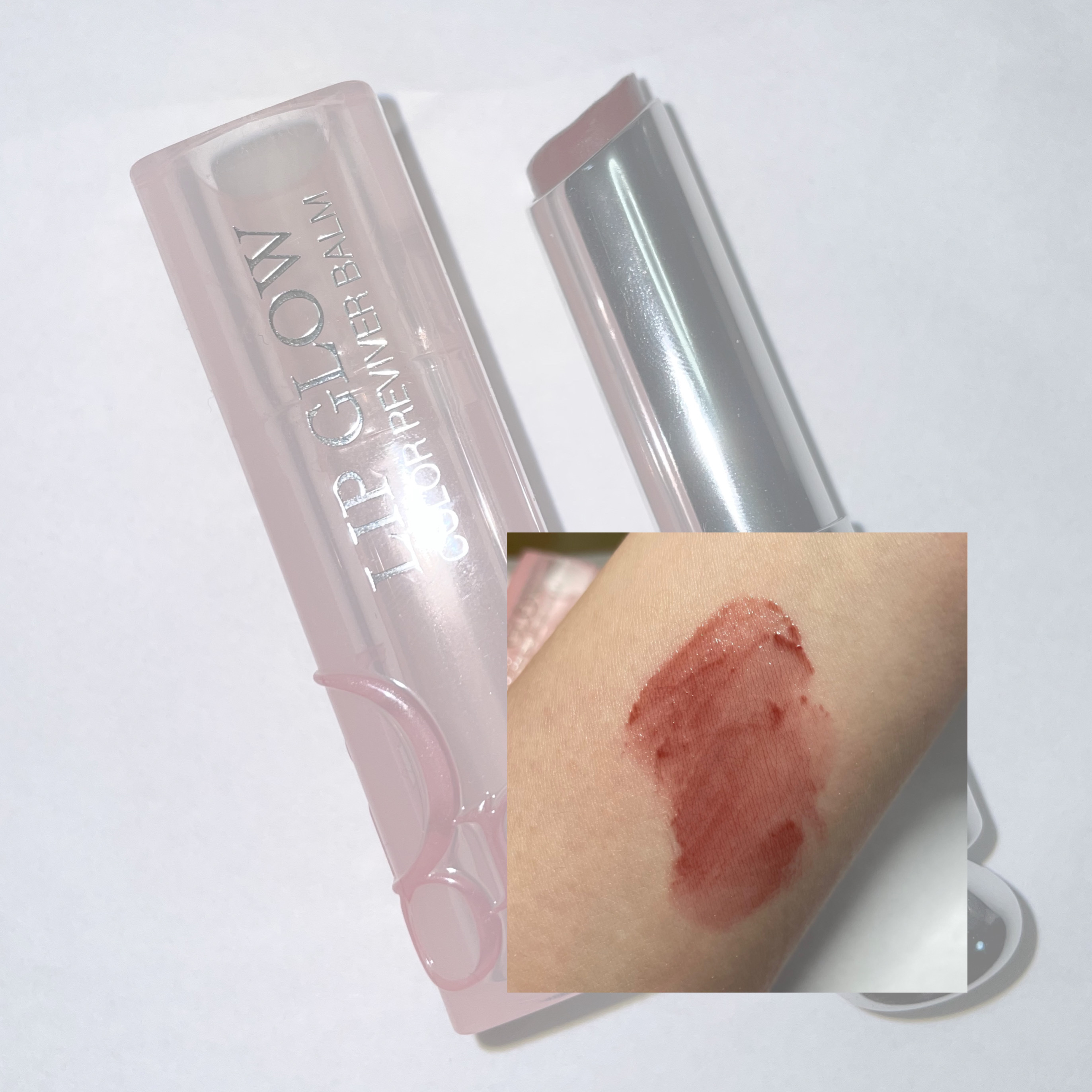 ディオール アディクト リップ グロウ 020 マホガニー/Dior/リップバームを使ったクチコミ（2枚目）