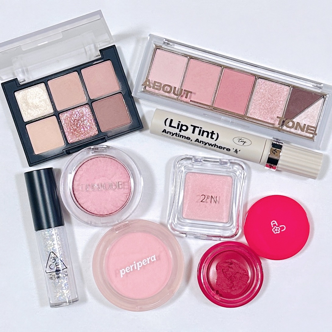 ブラーフィニシュシャドウパレット/Dinto/アイシャドウパレットを使ったクチコミ（1枚目）