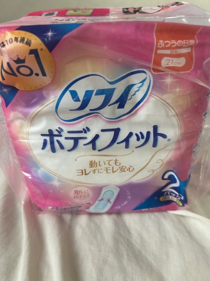 ソフィ ボディフィット/ソフィ/ナプキンを使ったクチコミ(1枚目)