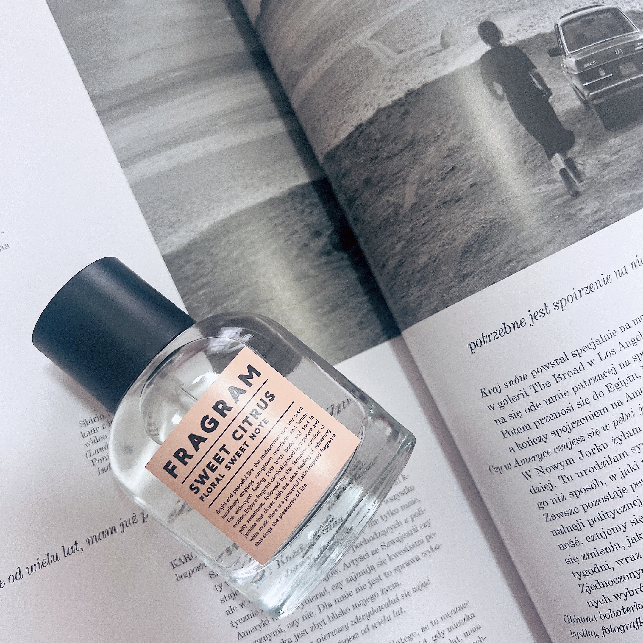 オードフレグランス SWEET CITRUS/FRAGRAM/香水(レディース)を使ったクチコミ（1枚目）