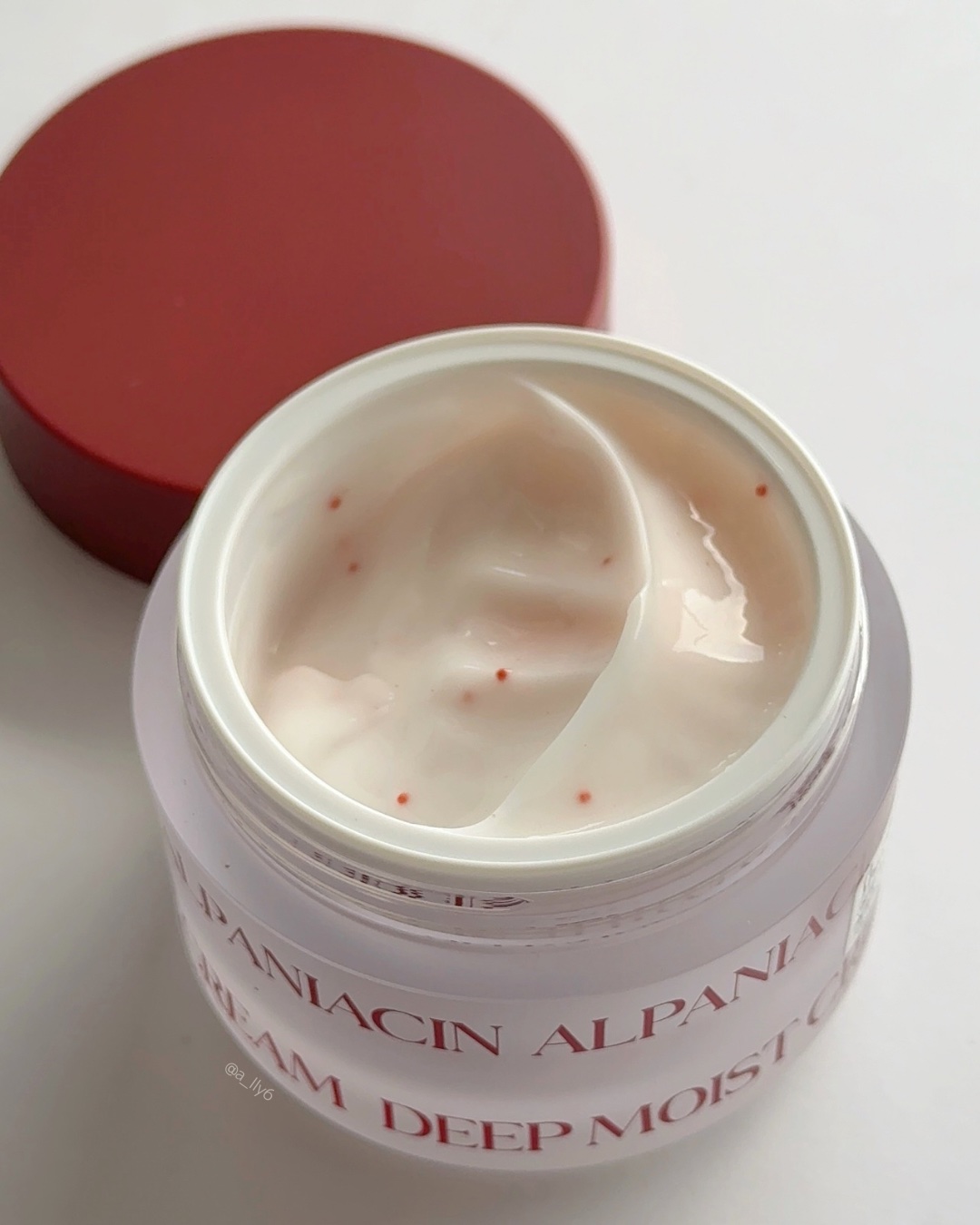 アルファナイアシン ディープモイストクリーム　/ShionLe/フェイスクリームを使ったクチコミ（2枚目）