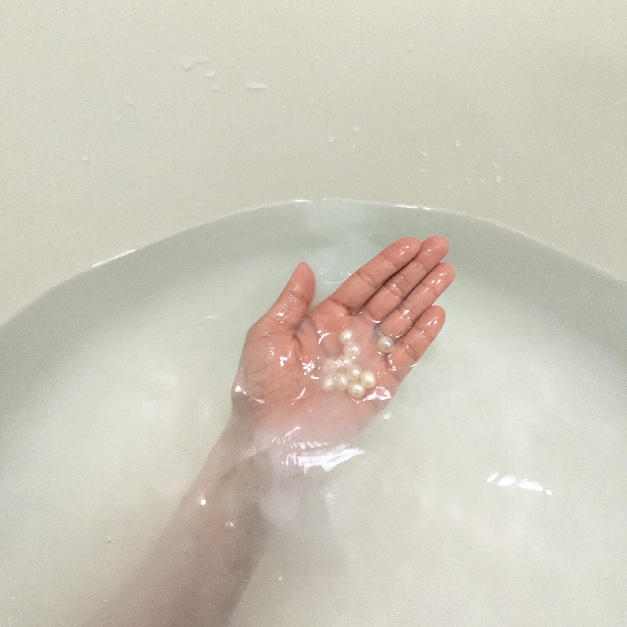 SWATi BATH PEARL/SWATi MARBLe/無機塩系入浴剤を使ったクチコミ（3枚目）