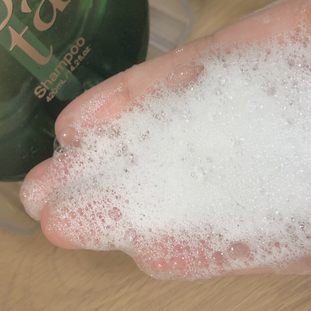 サボンドサボタ　モイストプランプシャンプー/ヘアトリートメント/Savon du Savota/シャンプー・コンディショナーを使ったクチコミ（3枚目）