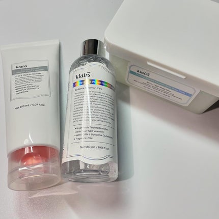 PDRN ビタグル カプセル 化粧水/Klairs/化粧水を使ったクチコミ(8枚目)