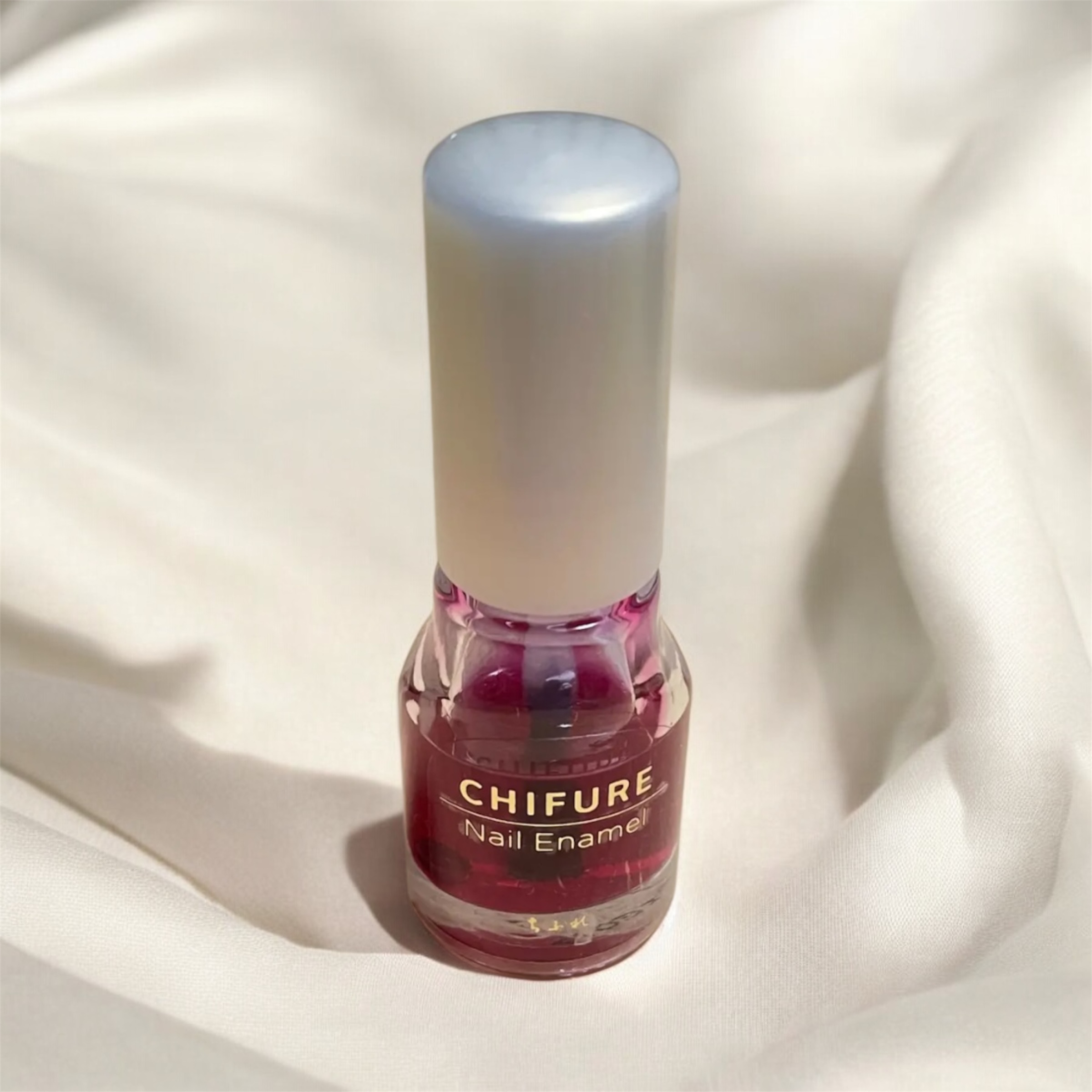 ネイル エナメル/ちふれ/マニキュアを使ったクチコミ（2枚目）