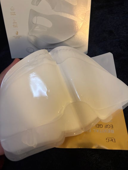 リバイタルエンハンサーEGFゲルマスク/Dr.G/シートマスク・パックを使ったクチコミ(2枚目)