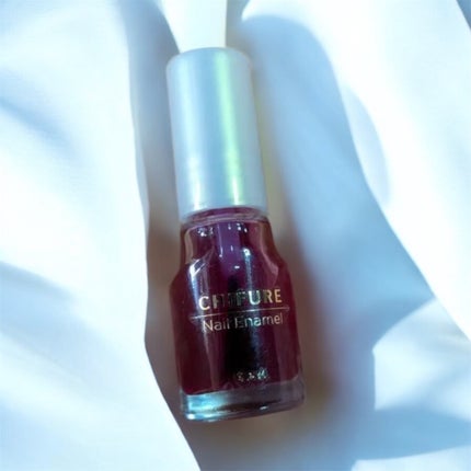 ネイル エナメル/ちふれ/マニキュアを使ったクチコミ(1枚目)