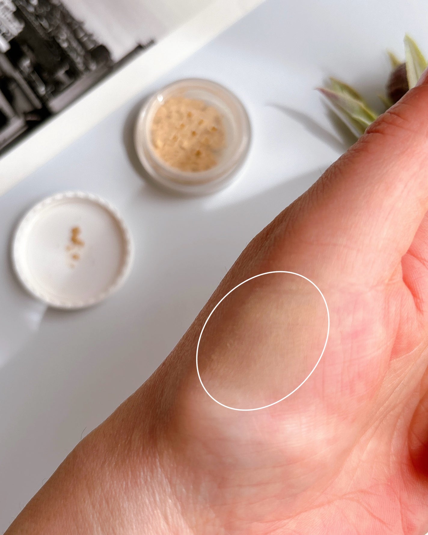 薬用コンシーラー アクネプロテクター/ONLY MINERALS/パウダーコンシーラーを使ったクチコミ(4枚目)