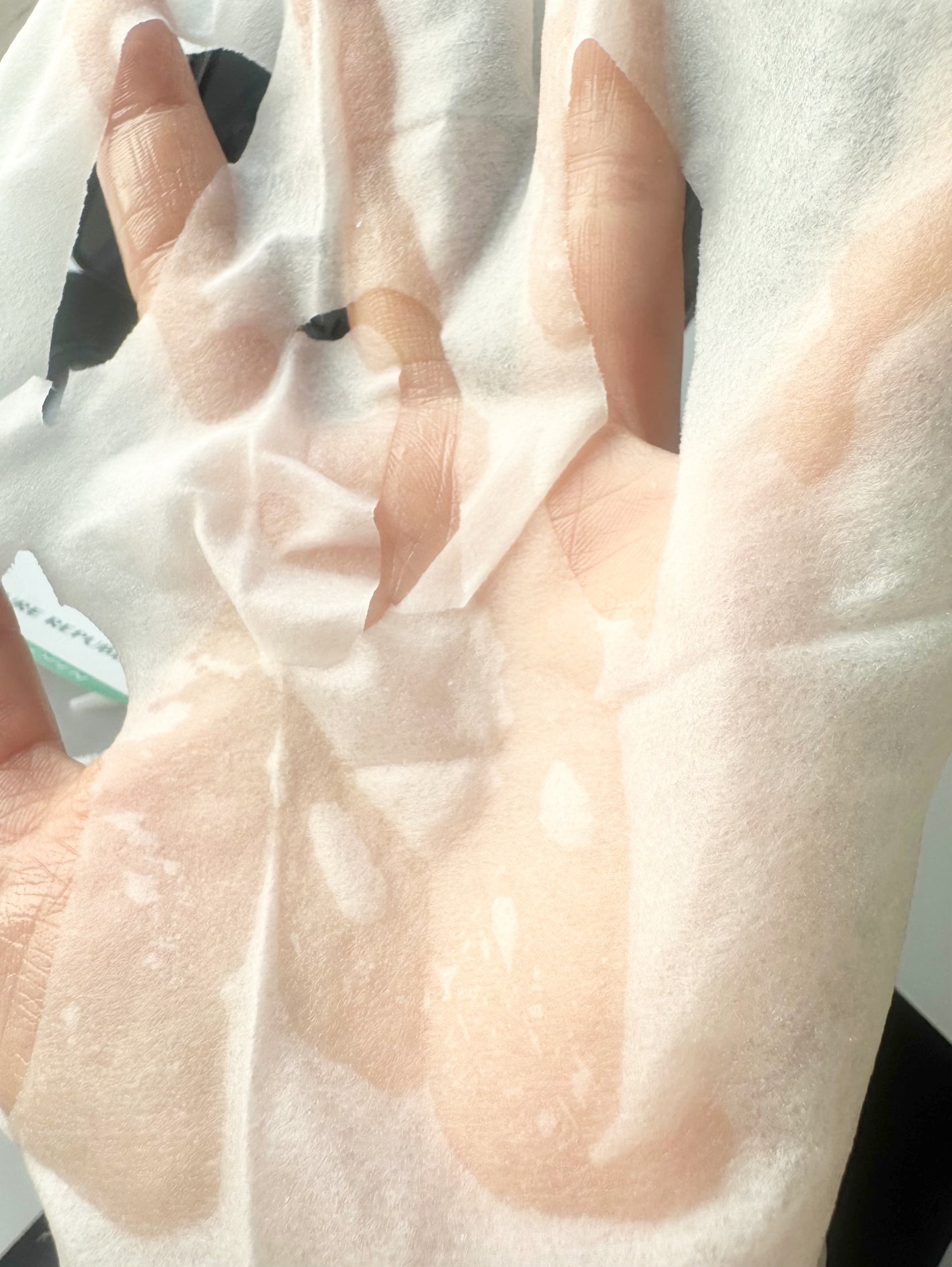 ブラックPDRN デイリーシートマスク/ネイチャーリパブリック/シートマスク・パックを使ったクチコミ(4枚目)