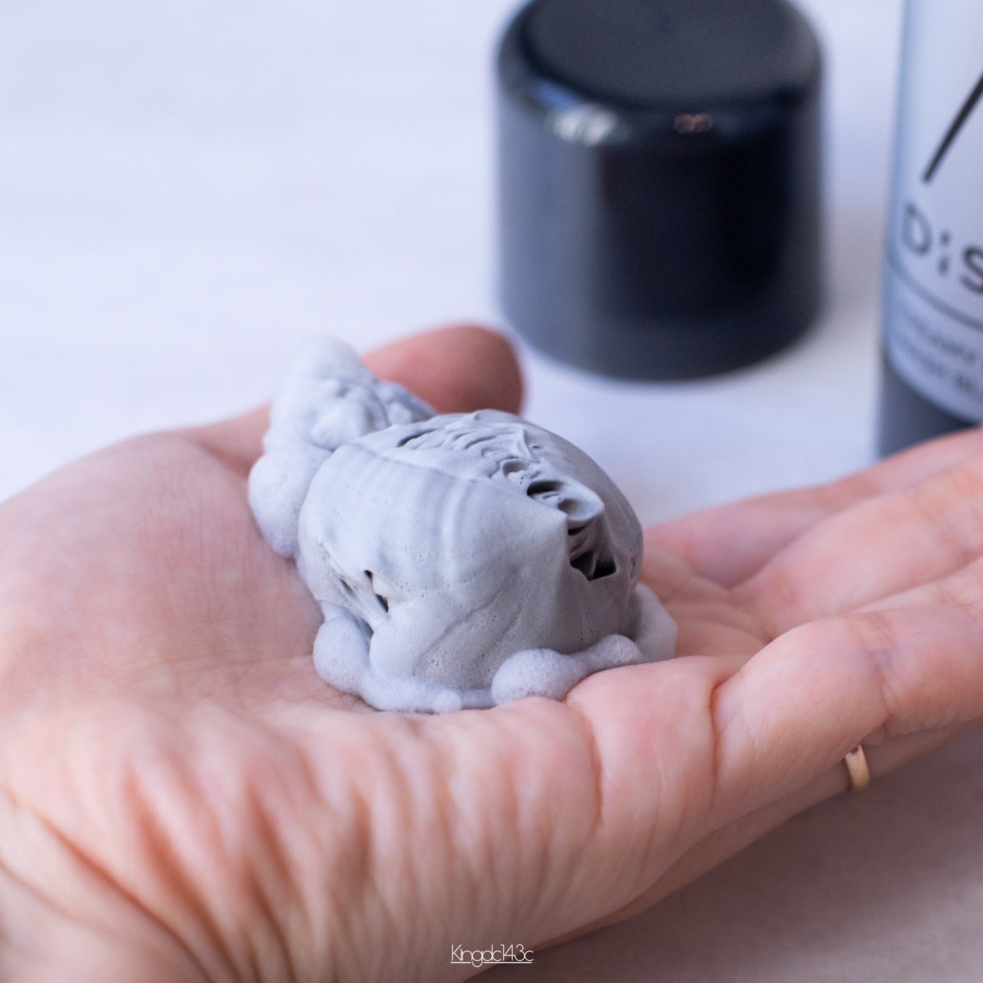 ディズム クリーミーフォームウォッシュ ブラック/DISM/泡洗顔を使ったクチコミ(4枚目)