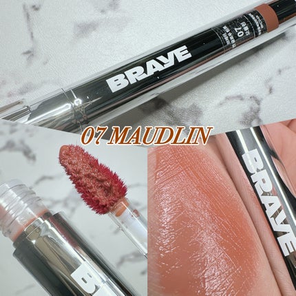 THIN GLOW TINT/BRAYE/口紅を使ったクチコミ(4枚目)