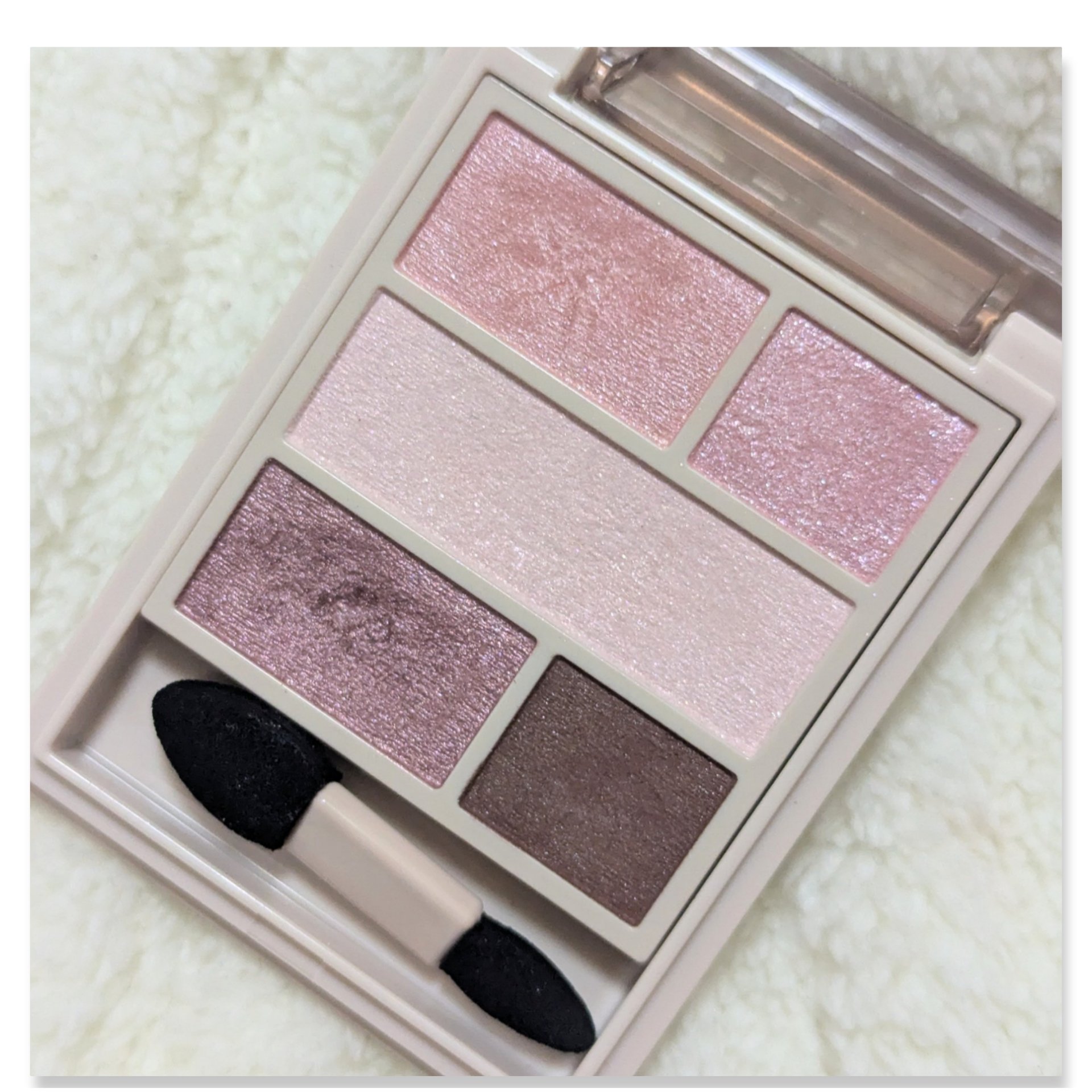 ダブル ムード アイズ/Visée/アイシャドウパレットを使ったクチコミ（3枚目）